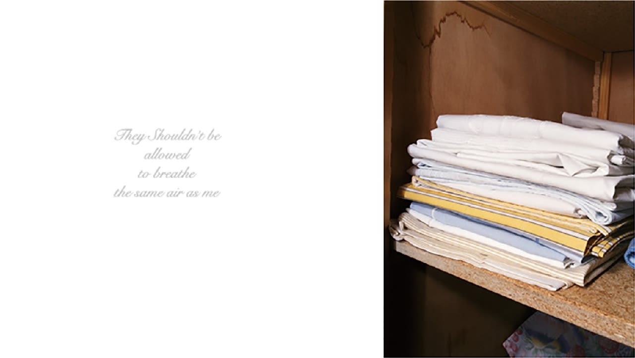 Anna Fox, My Mother's Cupboards and My Father's Words (13), 1999