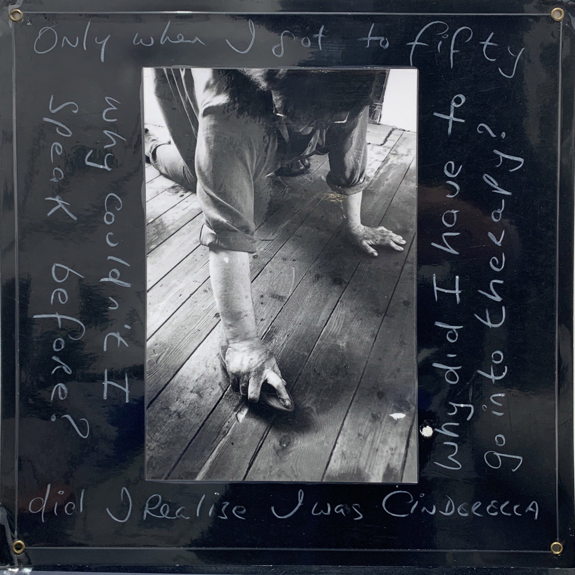 Jo Spence, Only when I got to fifty did I realise I was Cinderella (05), 1984