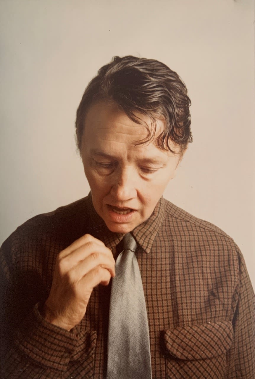 Jo Spence, Photo therapy: Father work, 1985