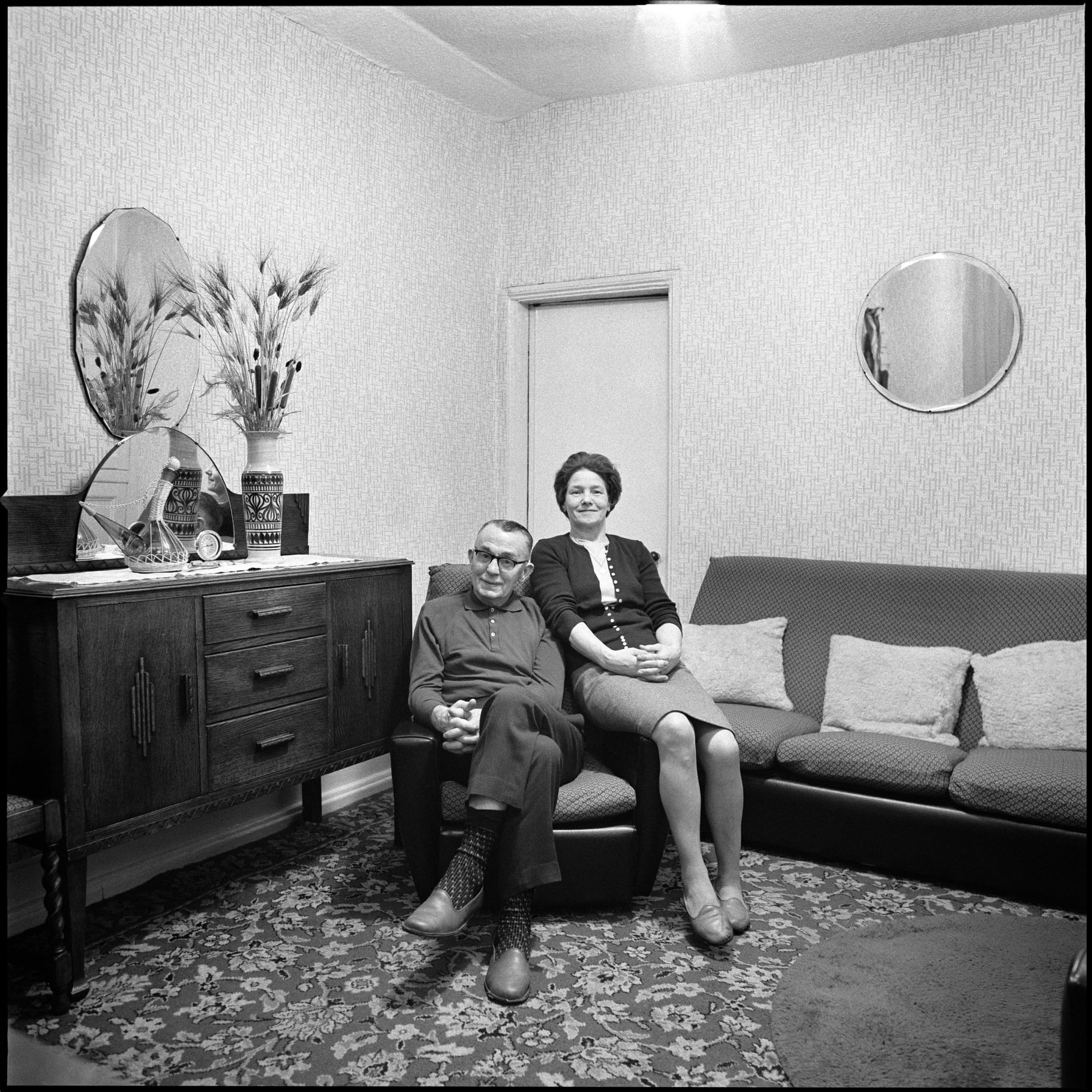 Daniel Meadows And Martin Parr, June Street, Salford, 1973