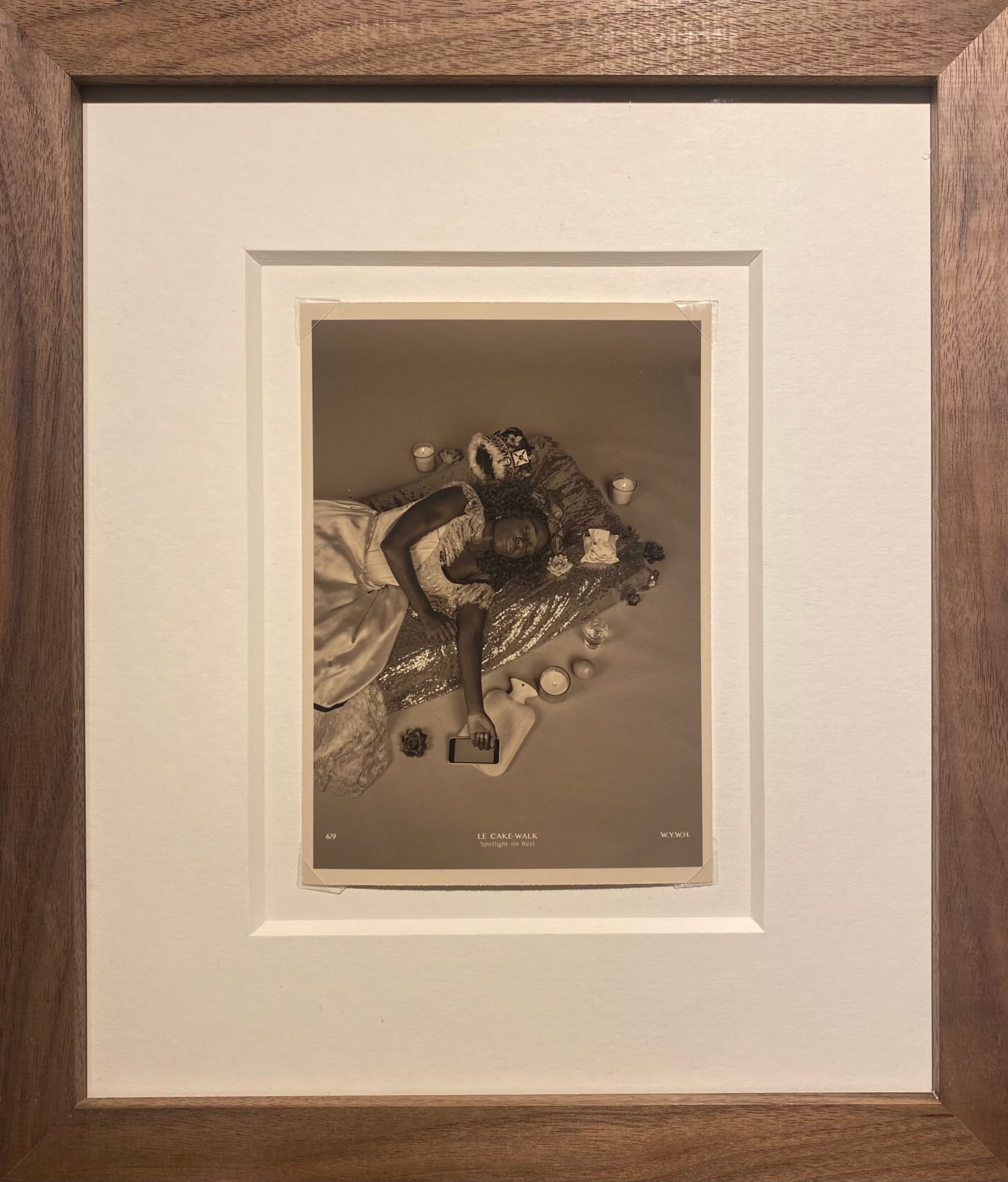 Heather Agyepong, Wish You Were Here (6. Le Cake-Walk: Spotlight on Rest), 2020