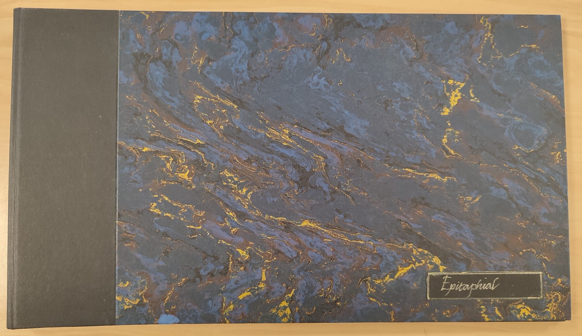 John Blakemore, Epitaphial, 2020