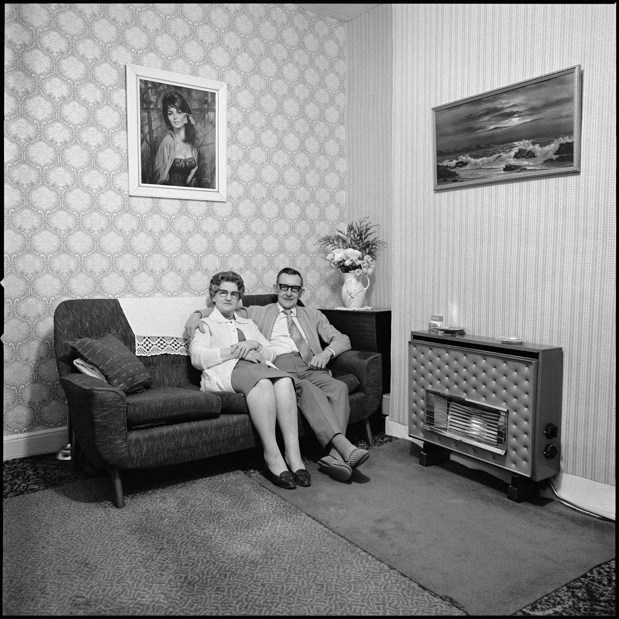Daniel Meadows And Martin Parr, June Street, Salford, 1973