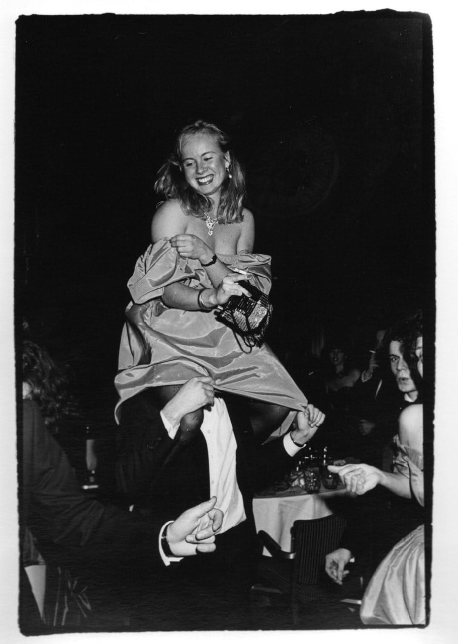 Dafydd Jones, Teenage Balls. Benita Douglas-Robertson; Matt Gomez. Blizzard Ball. London., 1986