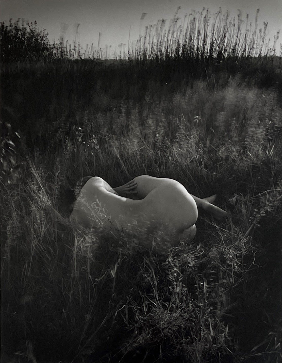 John Blakemore, Untitled (Nude in Landscape), 1971