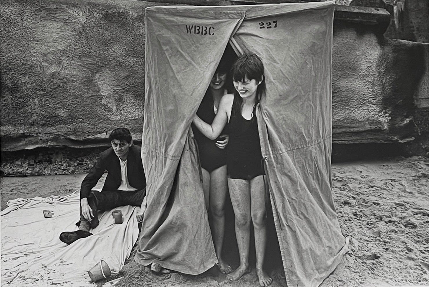 Markéta Luskačová, Seaside, 1978