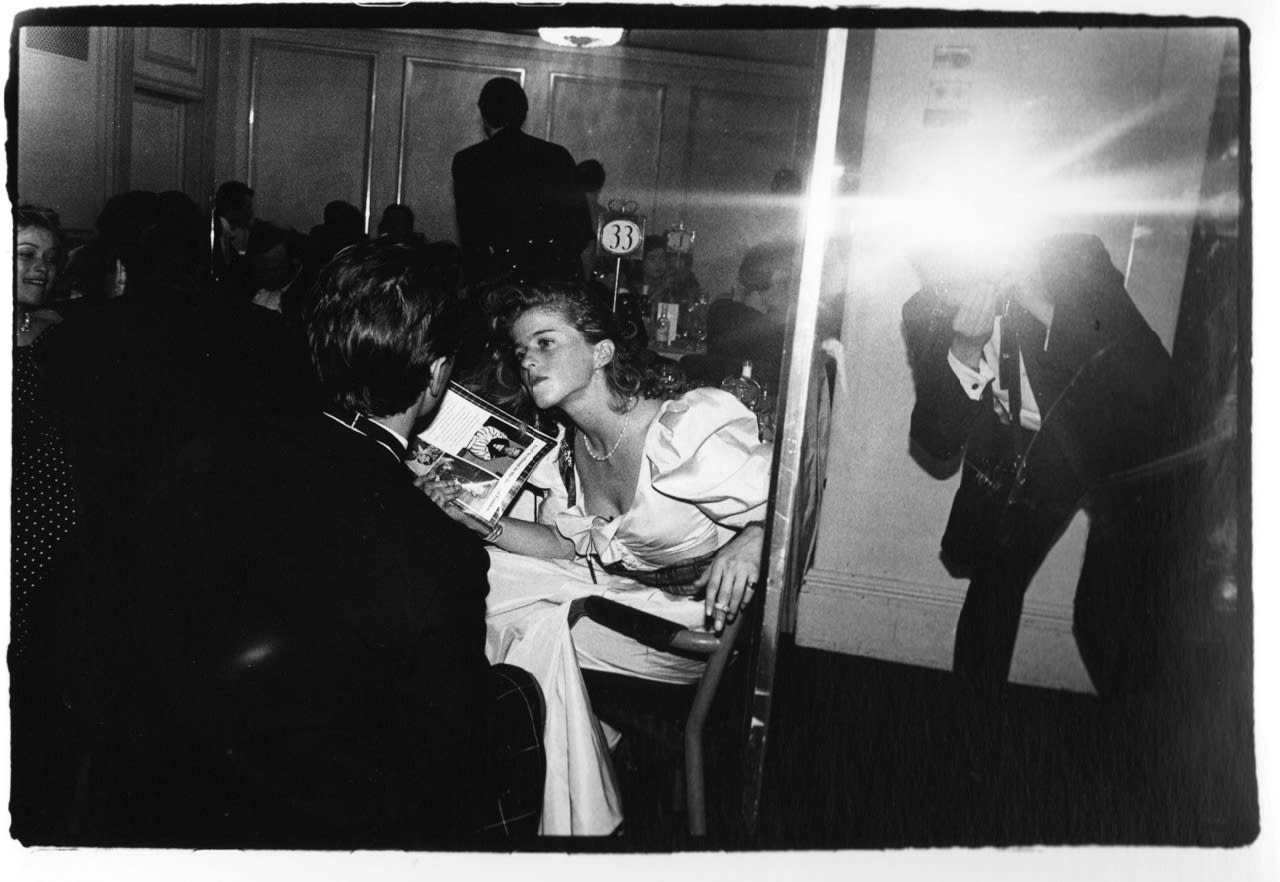 Dafydd Jones, Teenage Balls Lady Louisa Stuart, Royal Caledonian Ball, Grosvenor House, 1991