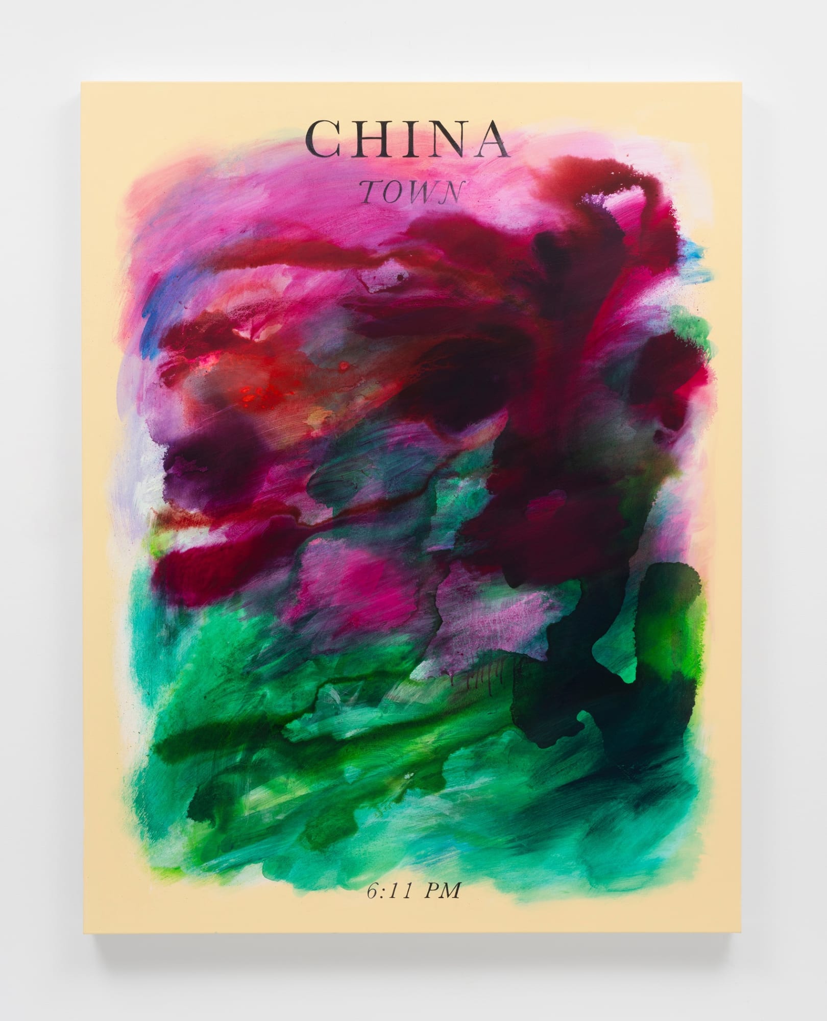 Andrew Kuo, China Town, 2023