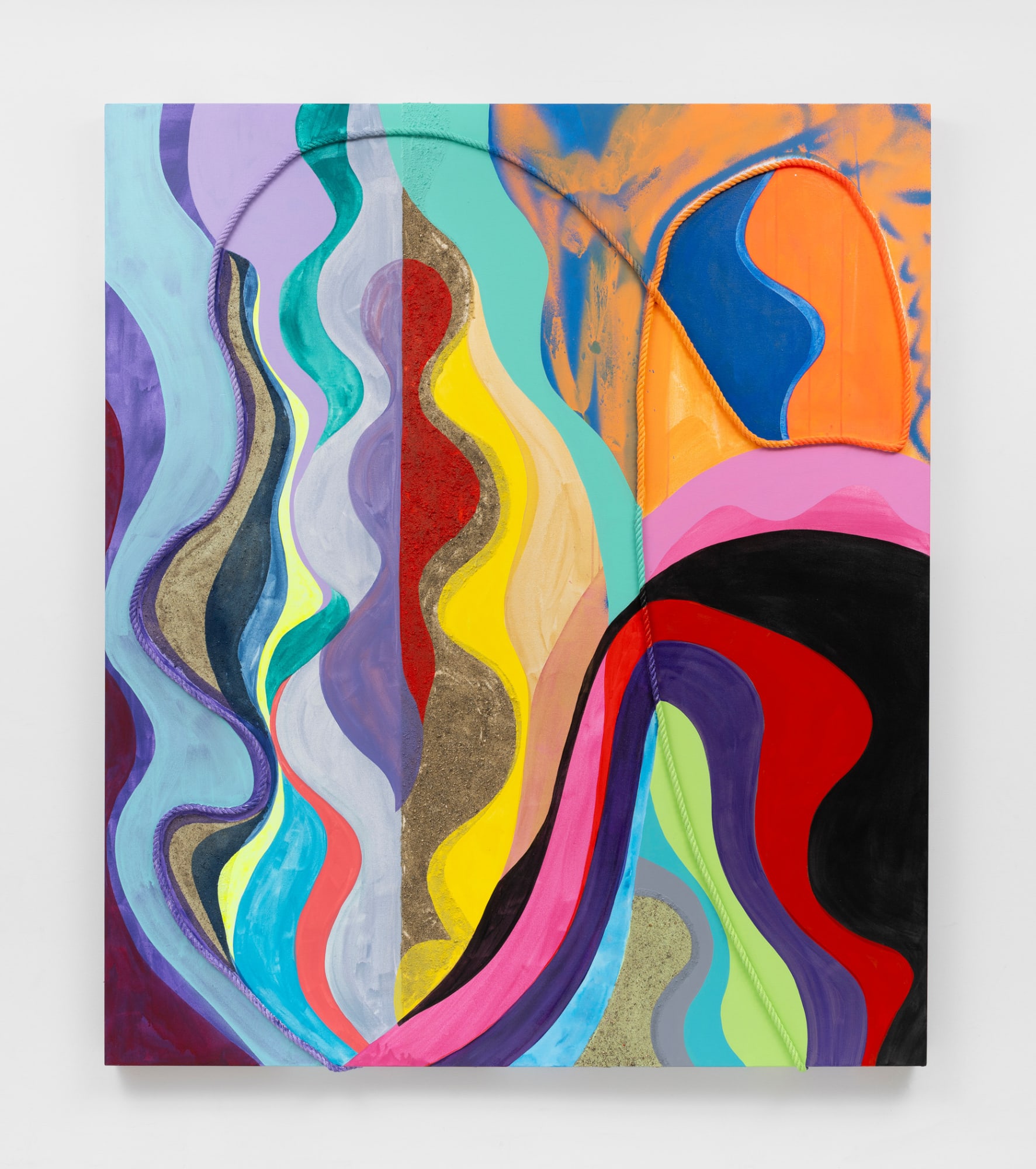 Sarah Cain, Seeker, 2023