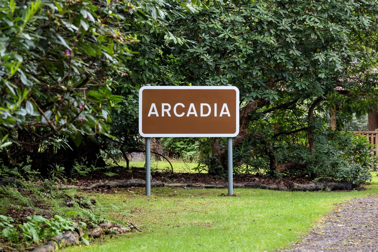 Leo Fitzmaurice, ARCADIA (Brown/white), 2007