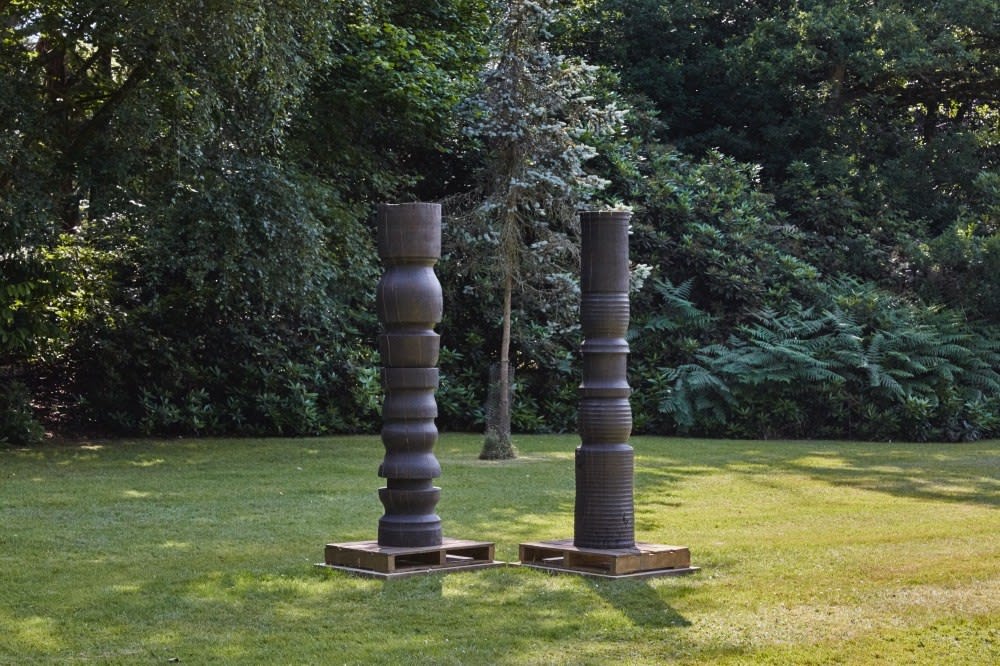 Simon Allison, Spin Cycle IX & X, 2019