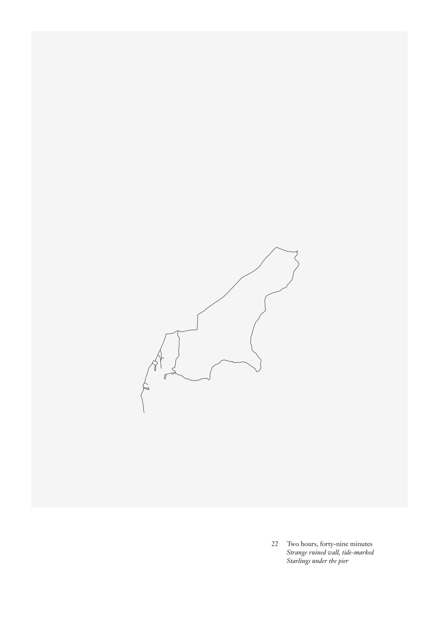 Frances Scott, Walk 22, Strange Ruined Wall