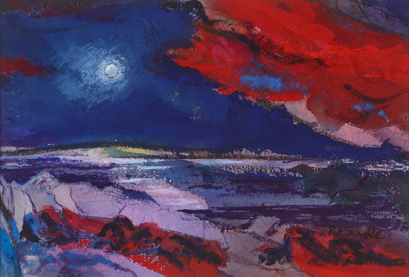 Pat Semple, Cromarty Firth, Evening