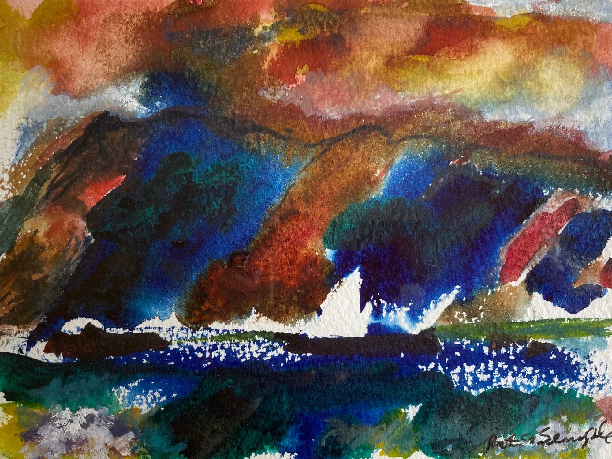 Pat Semple, Pentland Firth