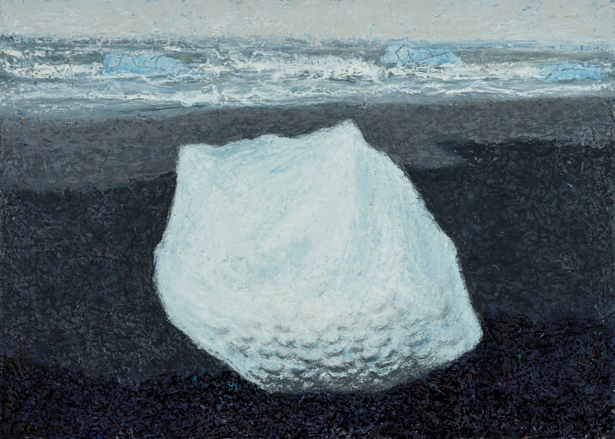 Allan MacDonald, At Rest, Diamond Beach