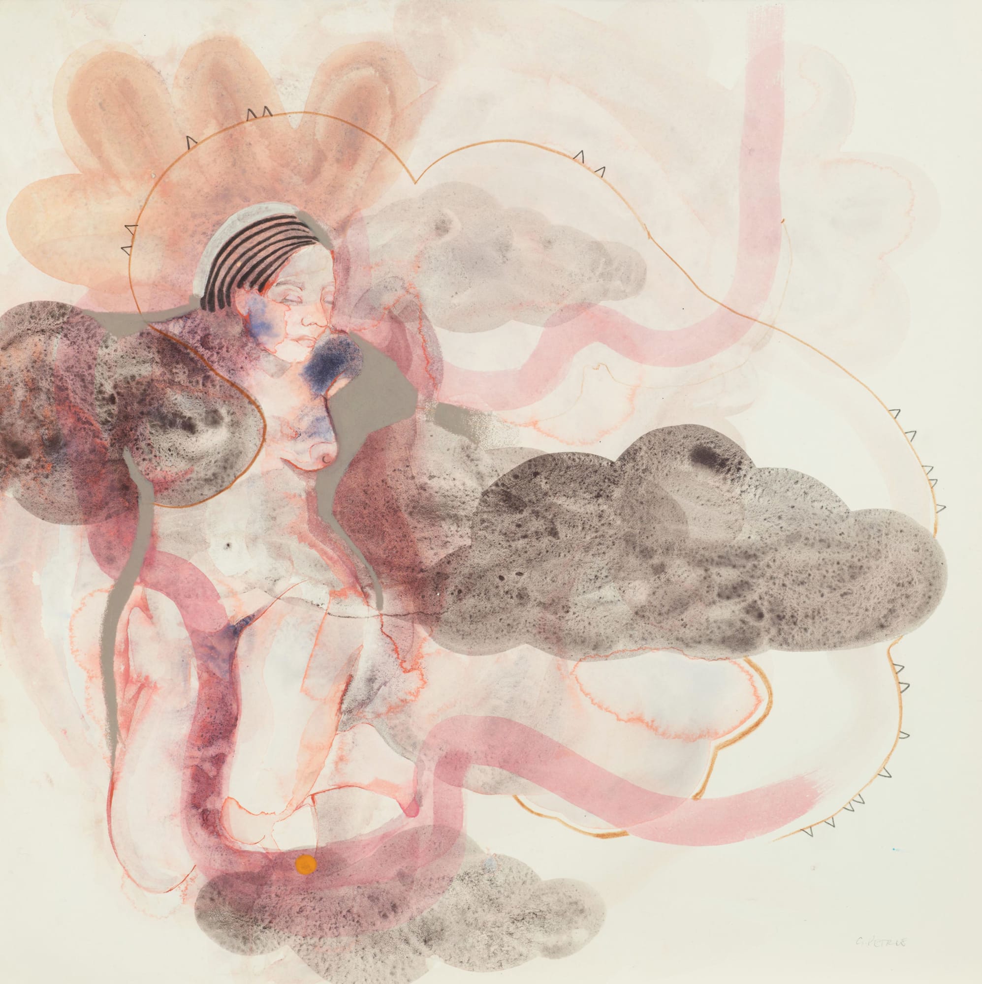 Gemma Petrie, Clouded