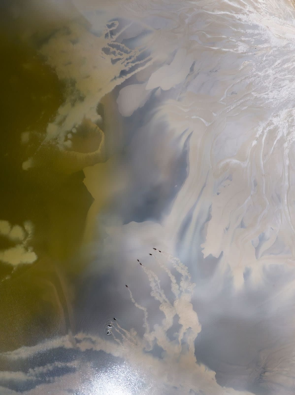 Kieran Dodds, Quarry Lagoon, Fife, 2023