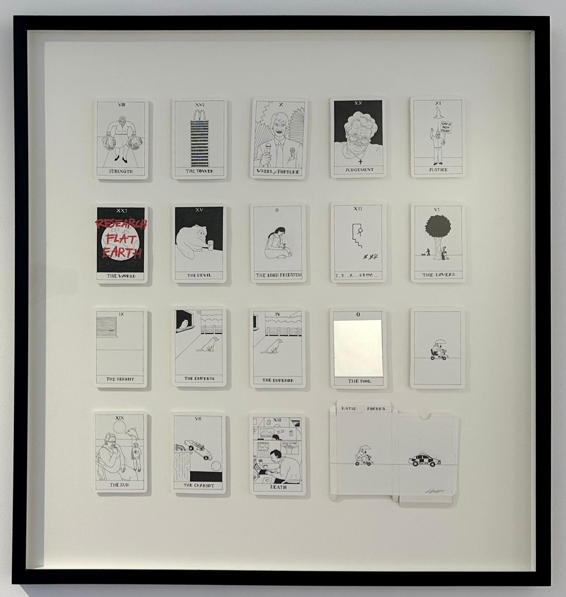 Katie Forbes, The Everyday Arcana, 2023