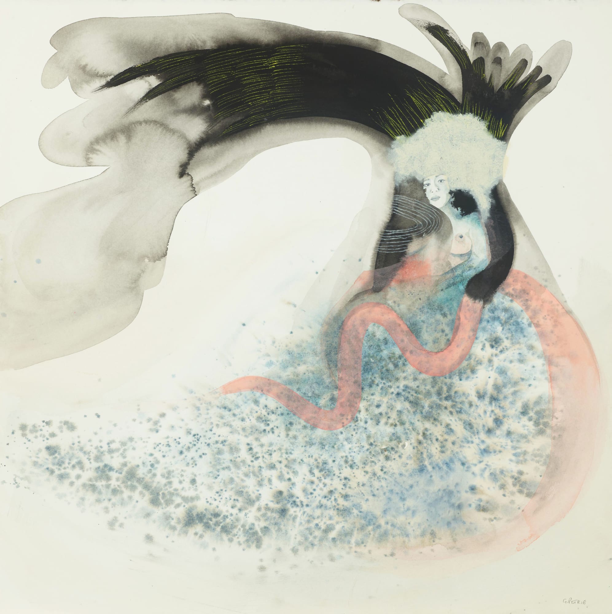 Gemma Petrie, When a Storm Builds Rapidly