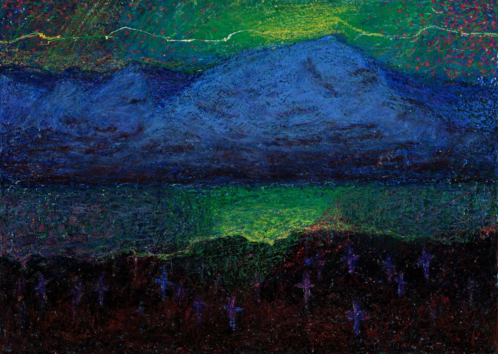 Allan MacDonald, Precursor, Hrísey Cemetery