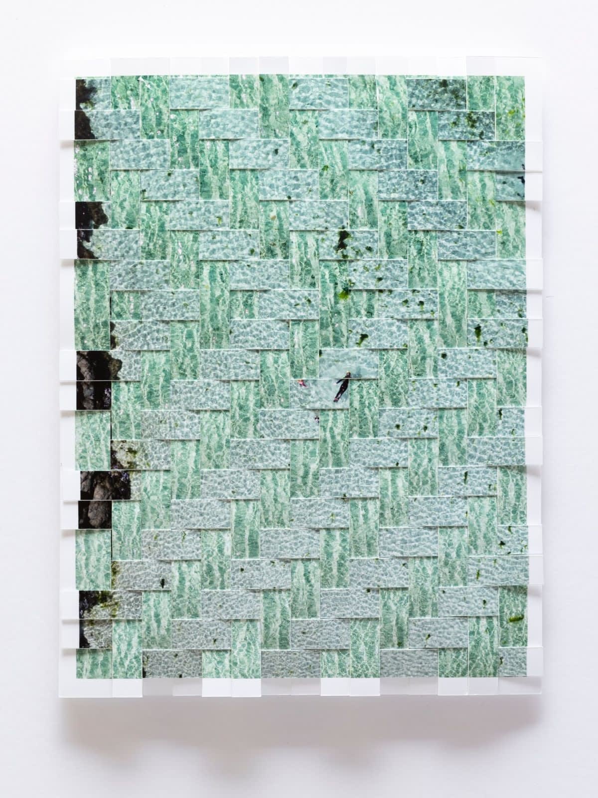 Kieran Dodds, Iona Study (Chevron), 2023