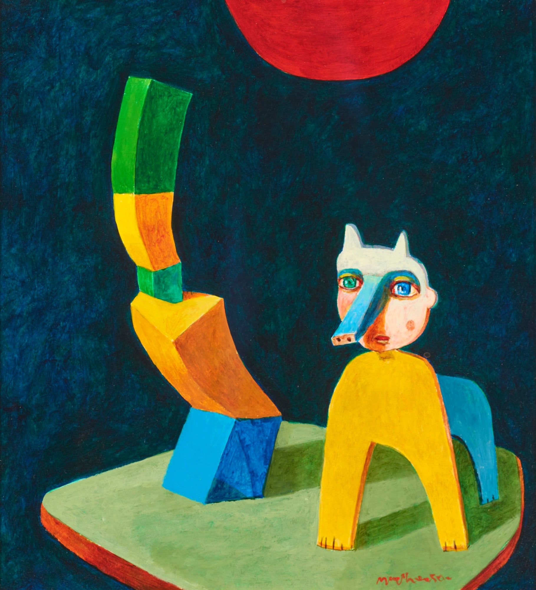 Neil MacPherson, The Last Dance