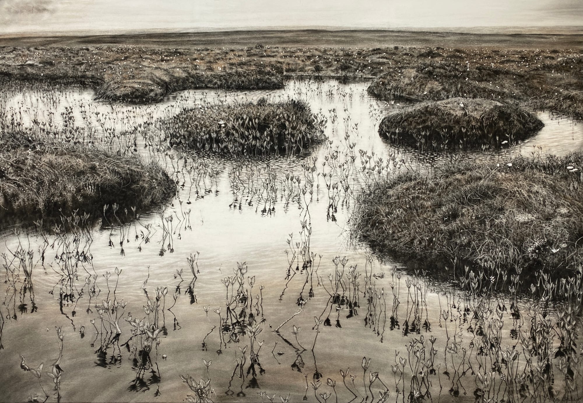 Magi Sinclair, The Four Hummocks