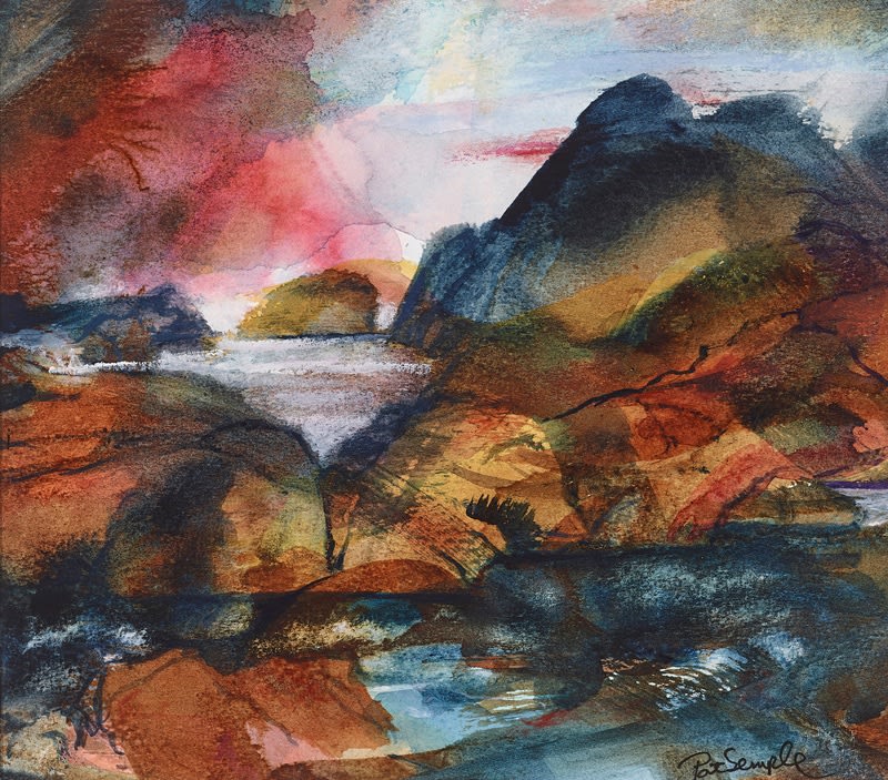 Pat Semple, Loch Laxford, Sutherland