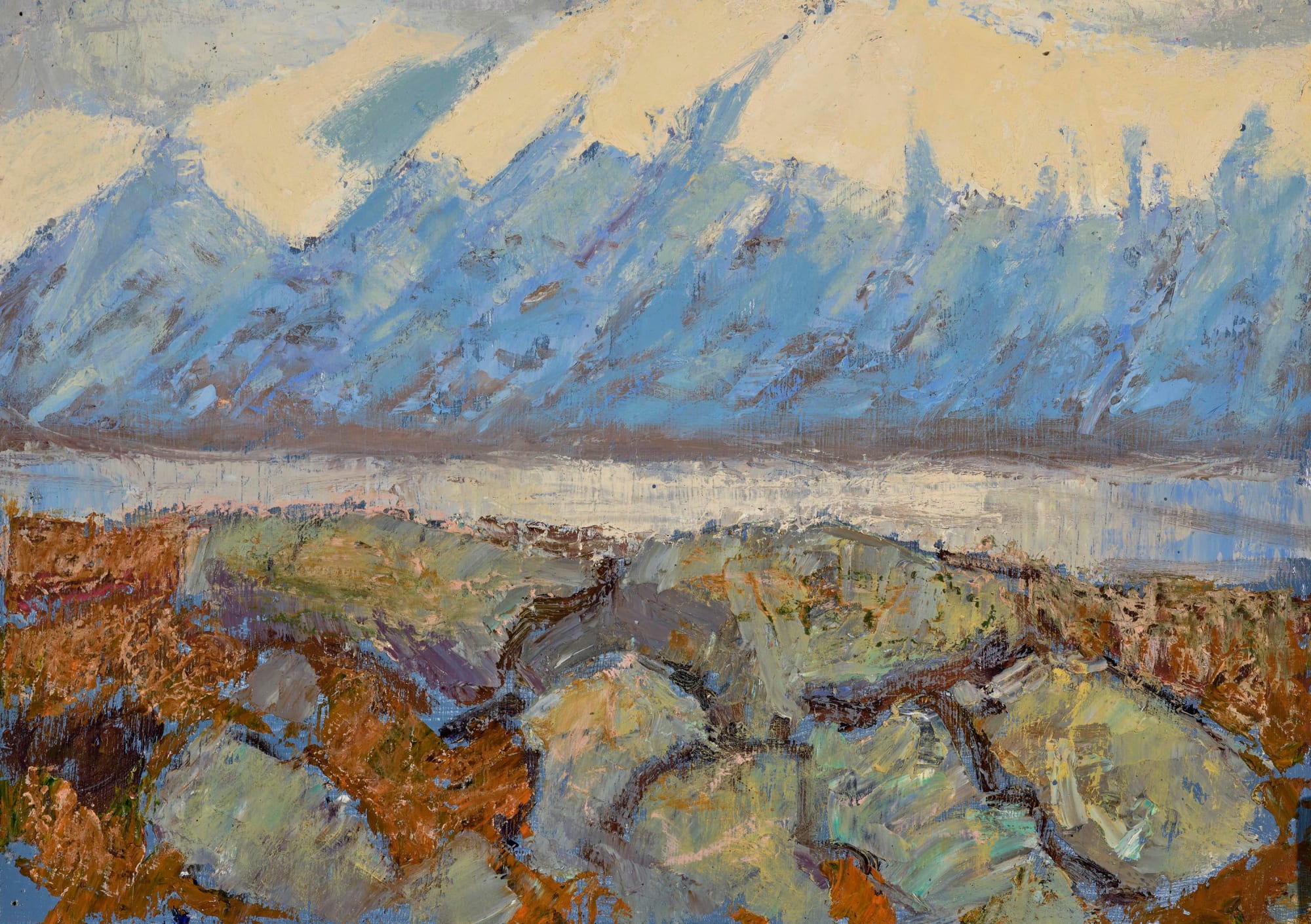 Allan MacDonald, Mt Kaldbakur