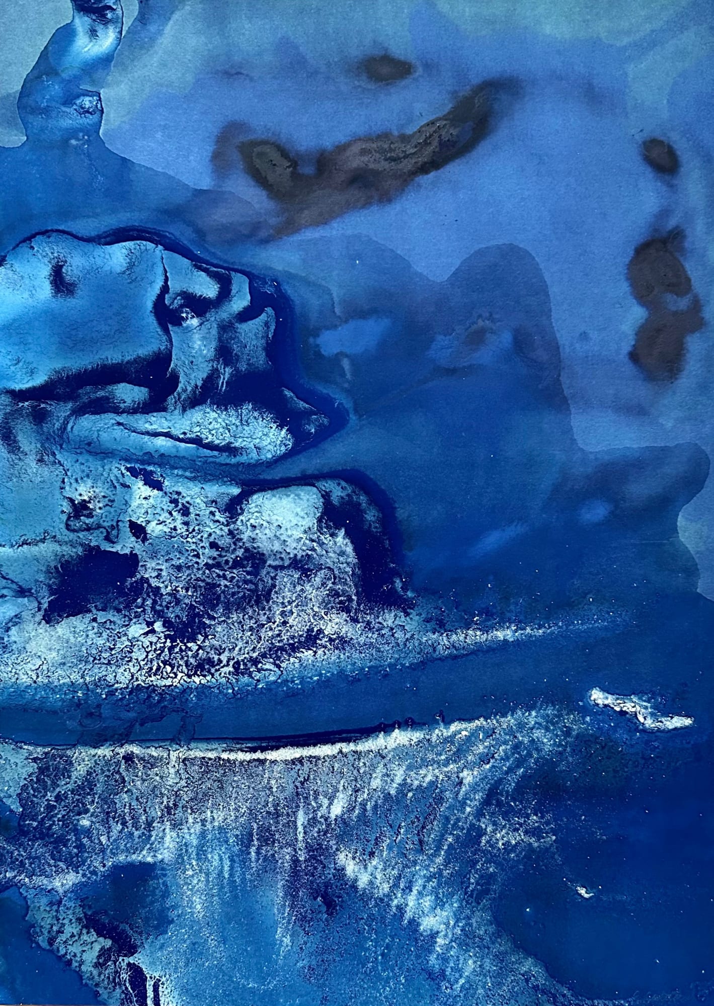 Emma Caldow, Another Pointless Pebble For The Pile (Latitude 57.585, Longitude -3.929), 2023