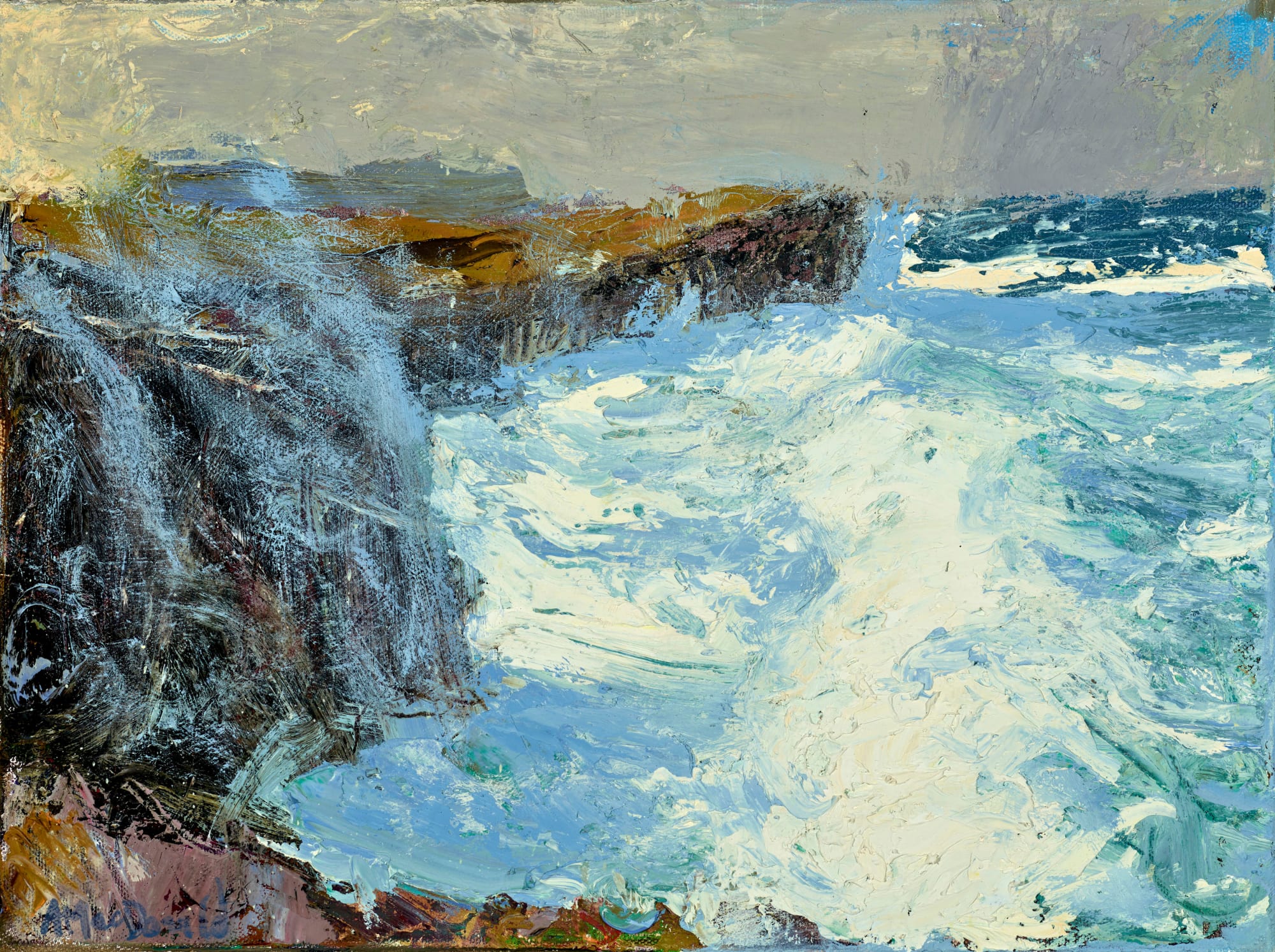 Allan MacDonald, White Chariots, Yesnaby