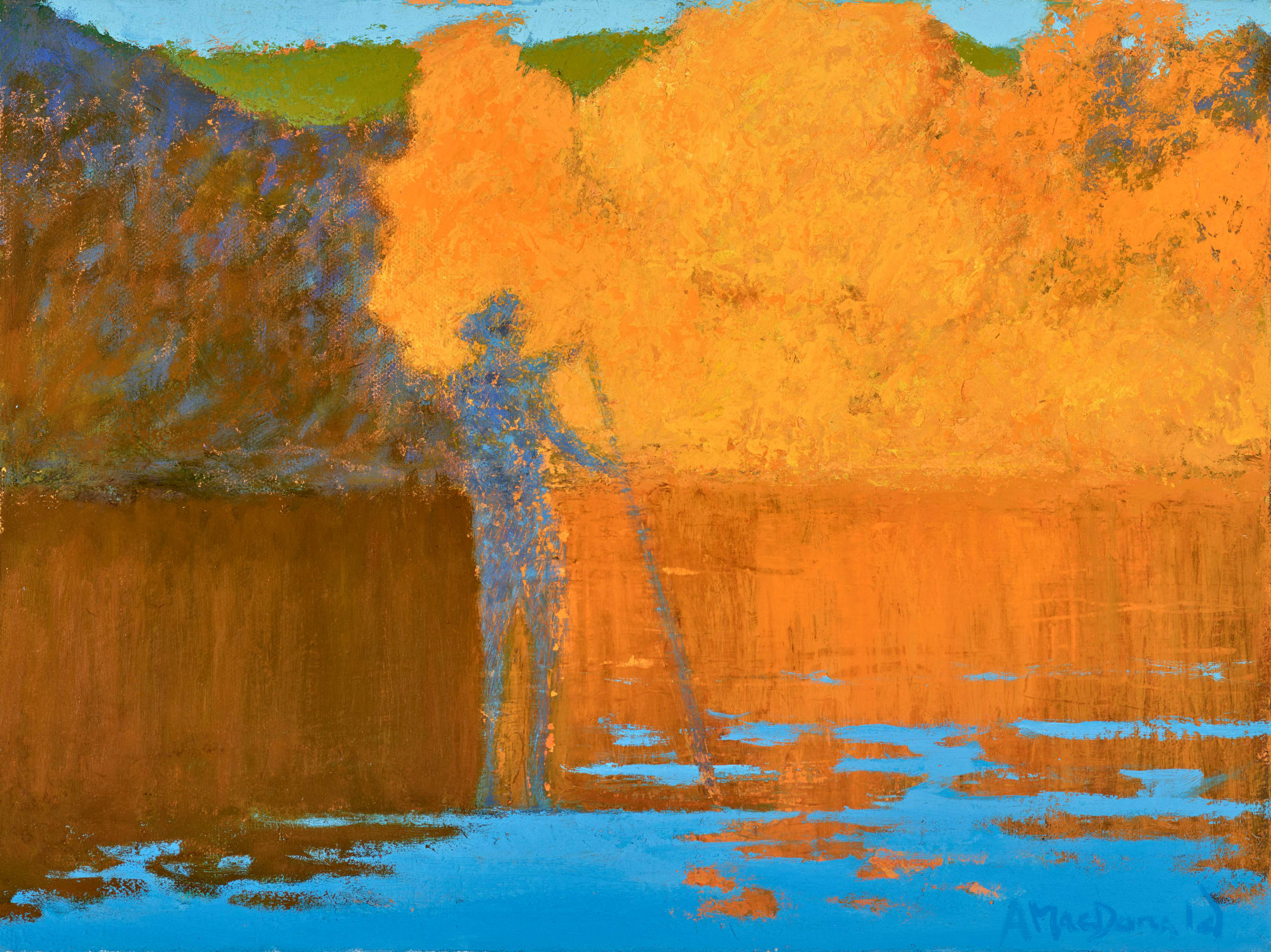 Allan MacDonald, Point of Departure, Eskadale