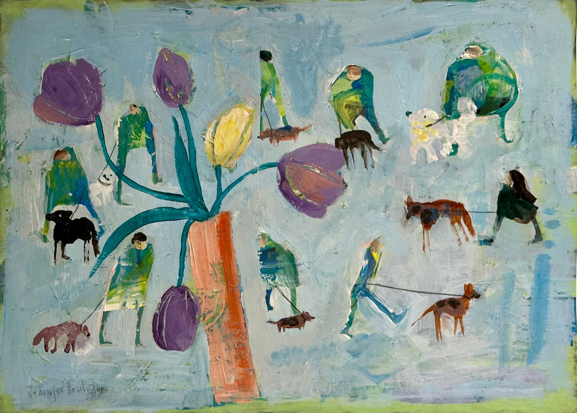 Jennifer Houliston, Tulips