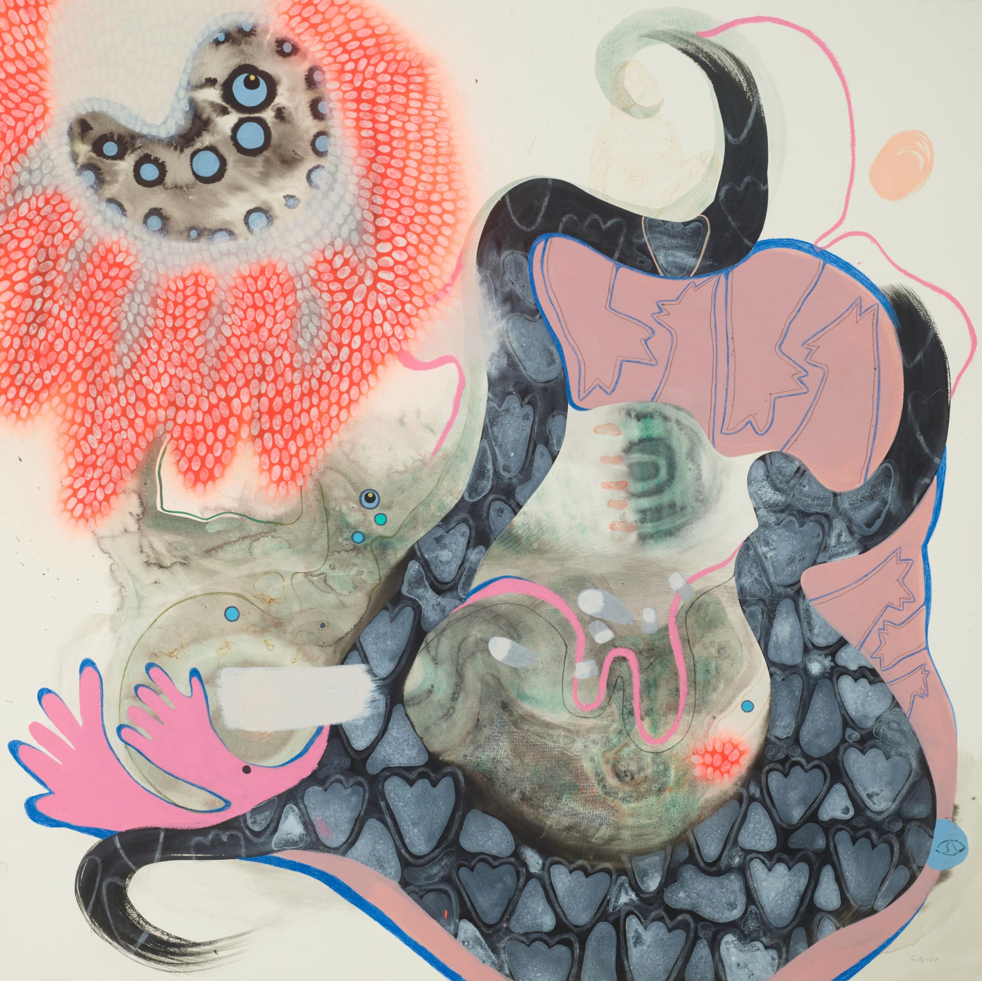 Gemma Petrie, Through the Mill