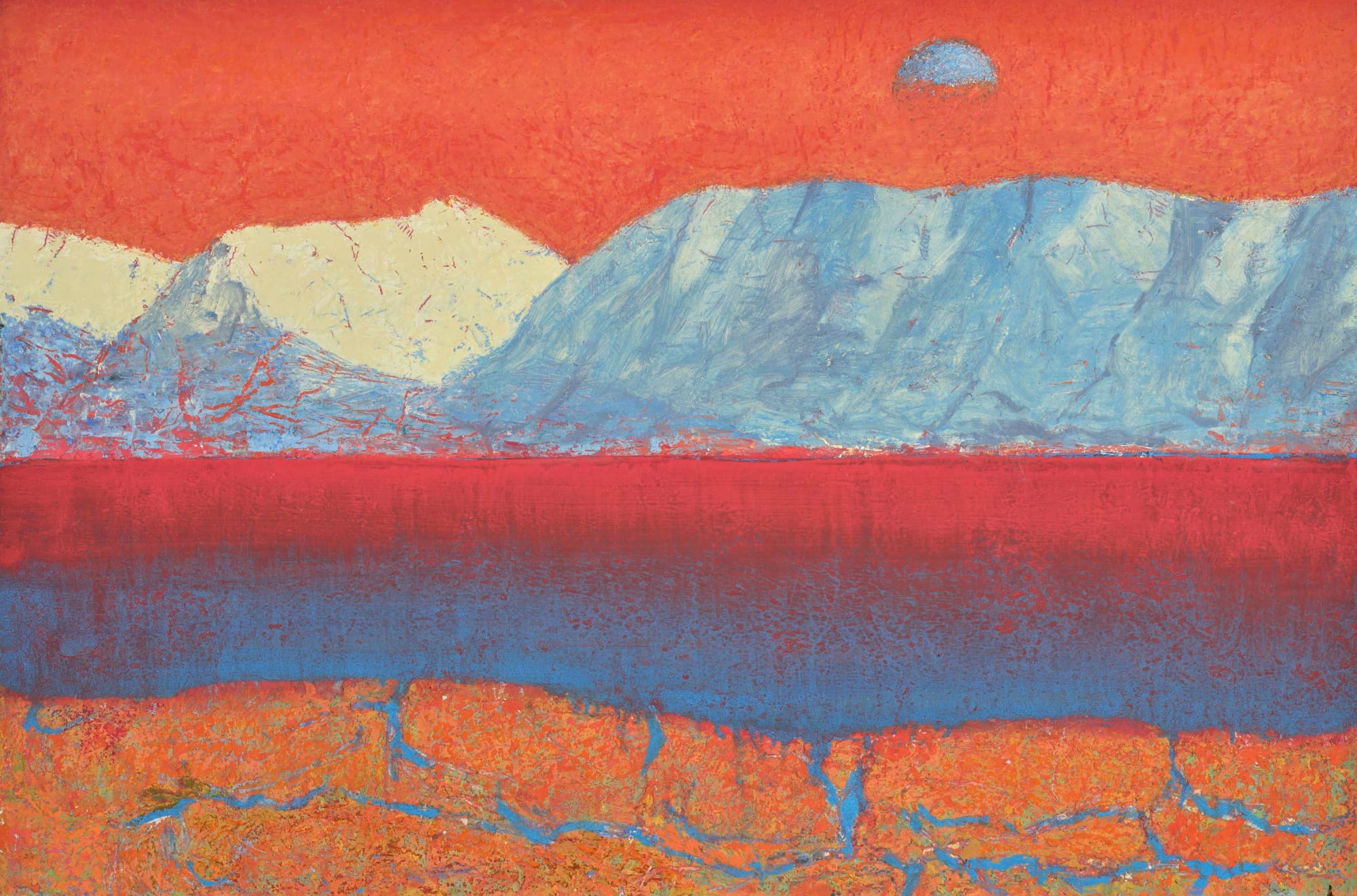 Allan MacDonald, Red Sky At Night, Hrísey