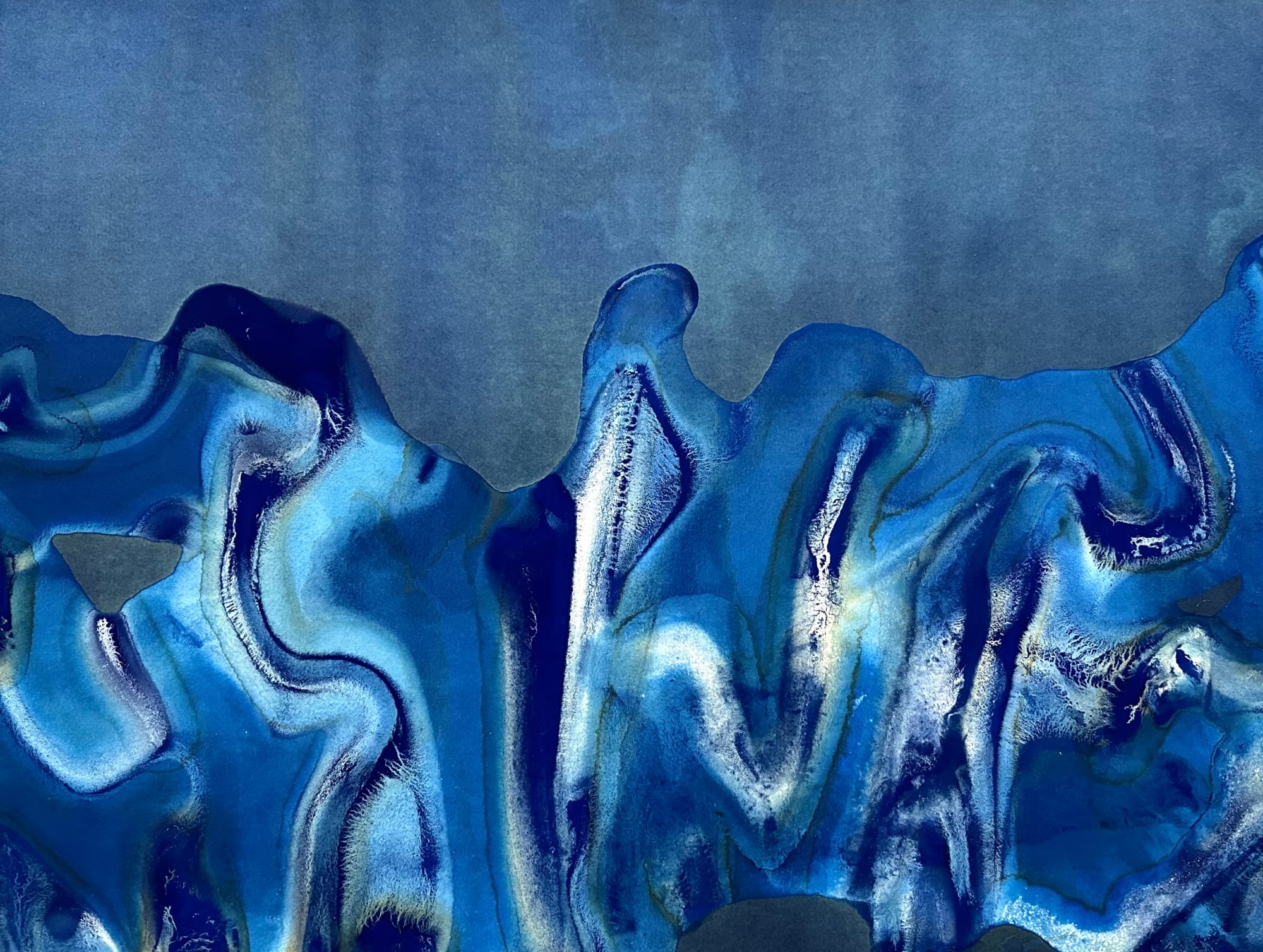 Emma Caldow, Somewhere Between Ardersier and Nairn (Latitude 57.585, Longitude -3.929), 2023