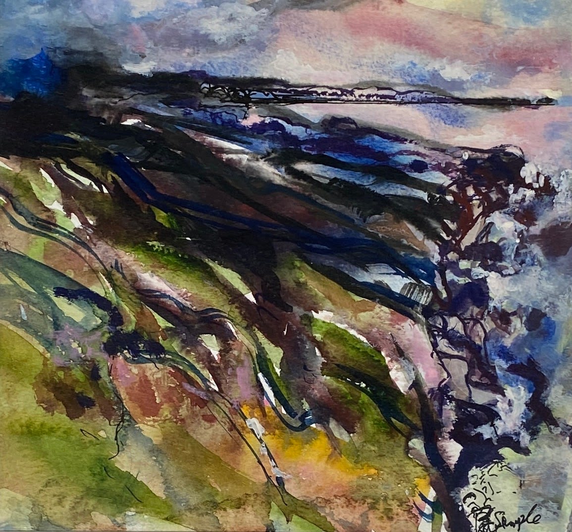 Pat Semple, Yell, Shetland Islands