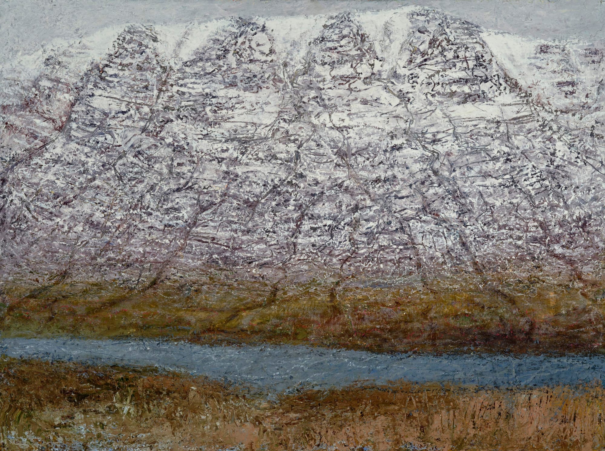 Allan MacDonald, Snowline, North Iceland
