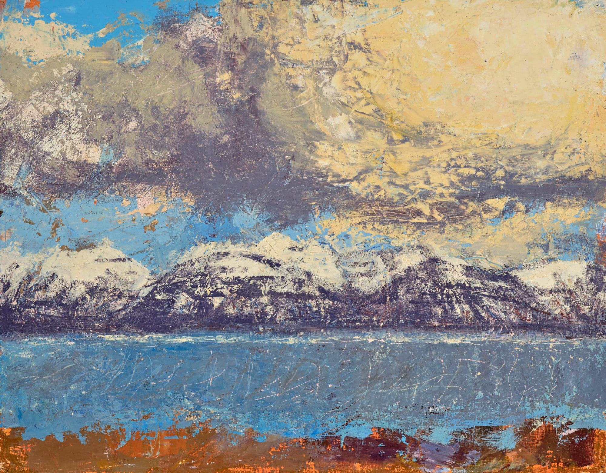 Allan MacDonald, Long Arm, Westfjord