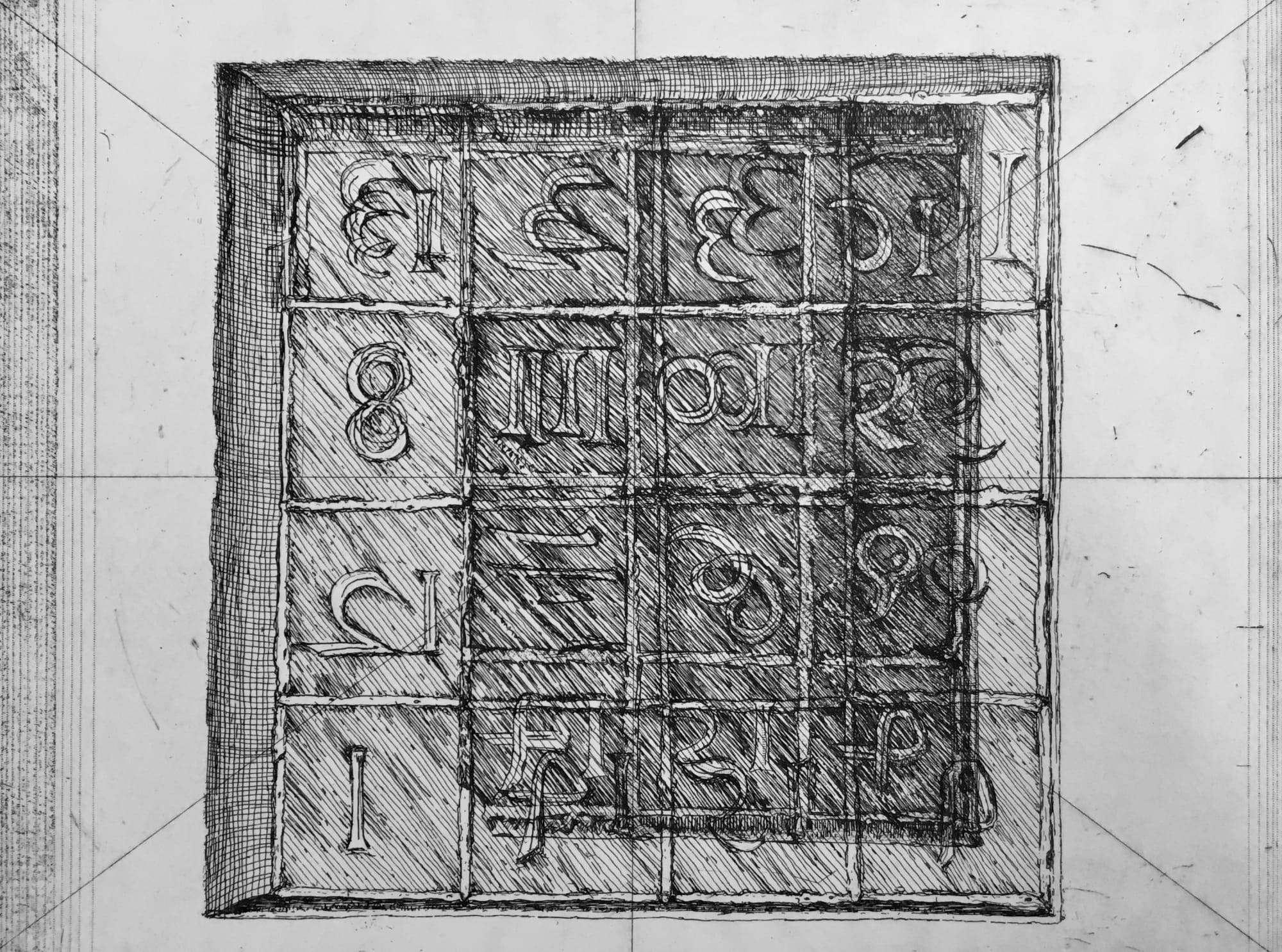 Raymond Arnold and Ian Westacott, Magic Square, 2022
