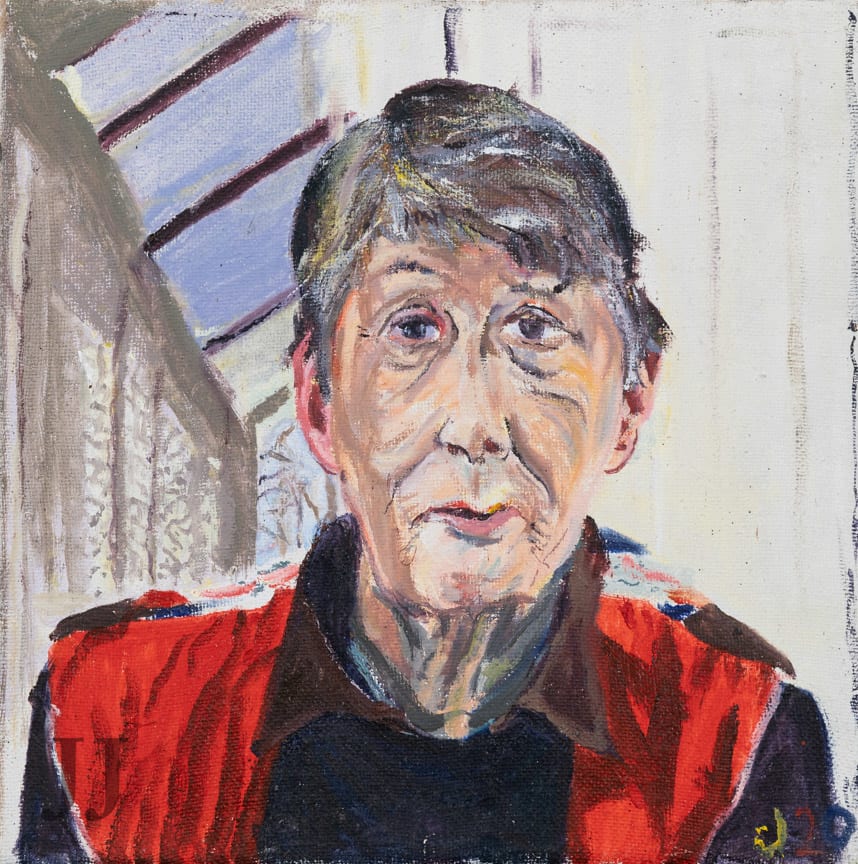 JEAN JONES, Self Portrait, 2000