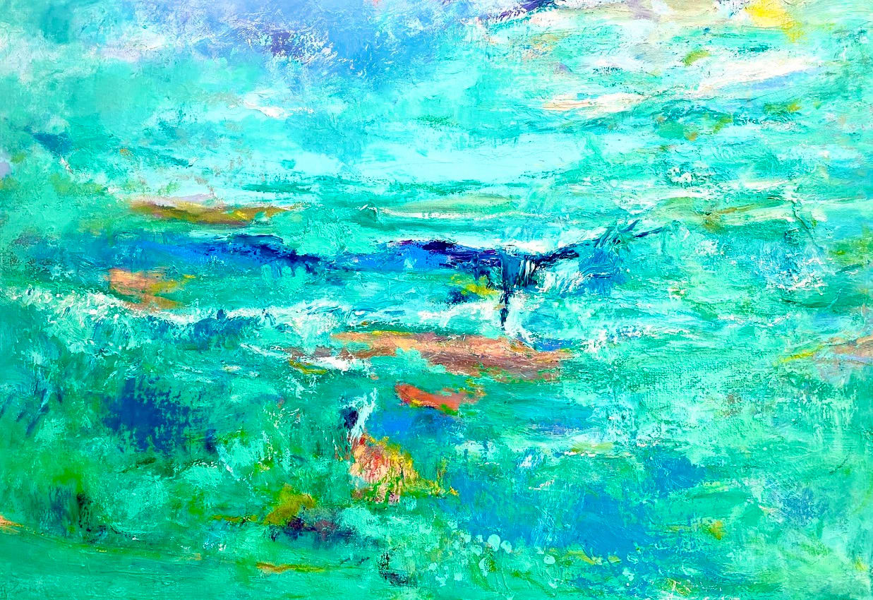 Teresa Pemberton, Sailing Weather