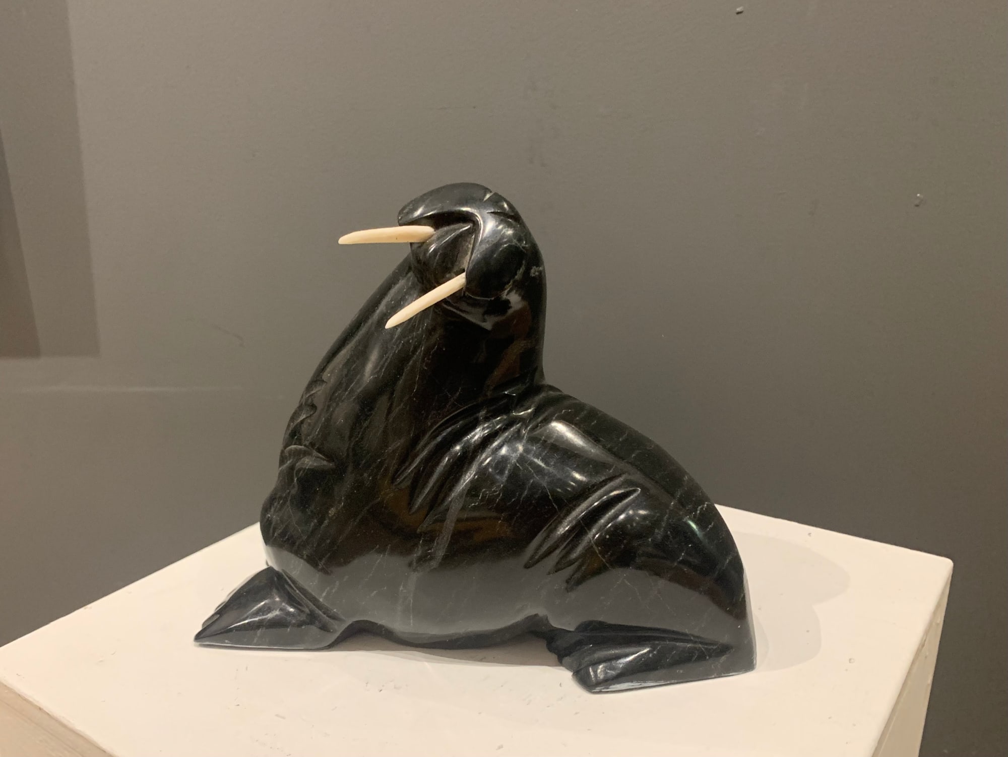 Sculpture Gallery, Inuit Walrus