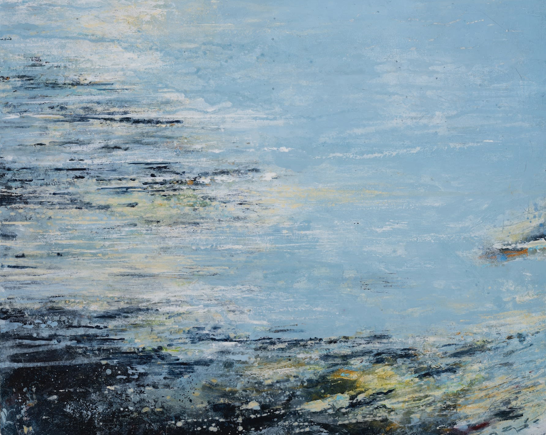 Kate barker, Shorelines , 2025