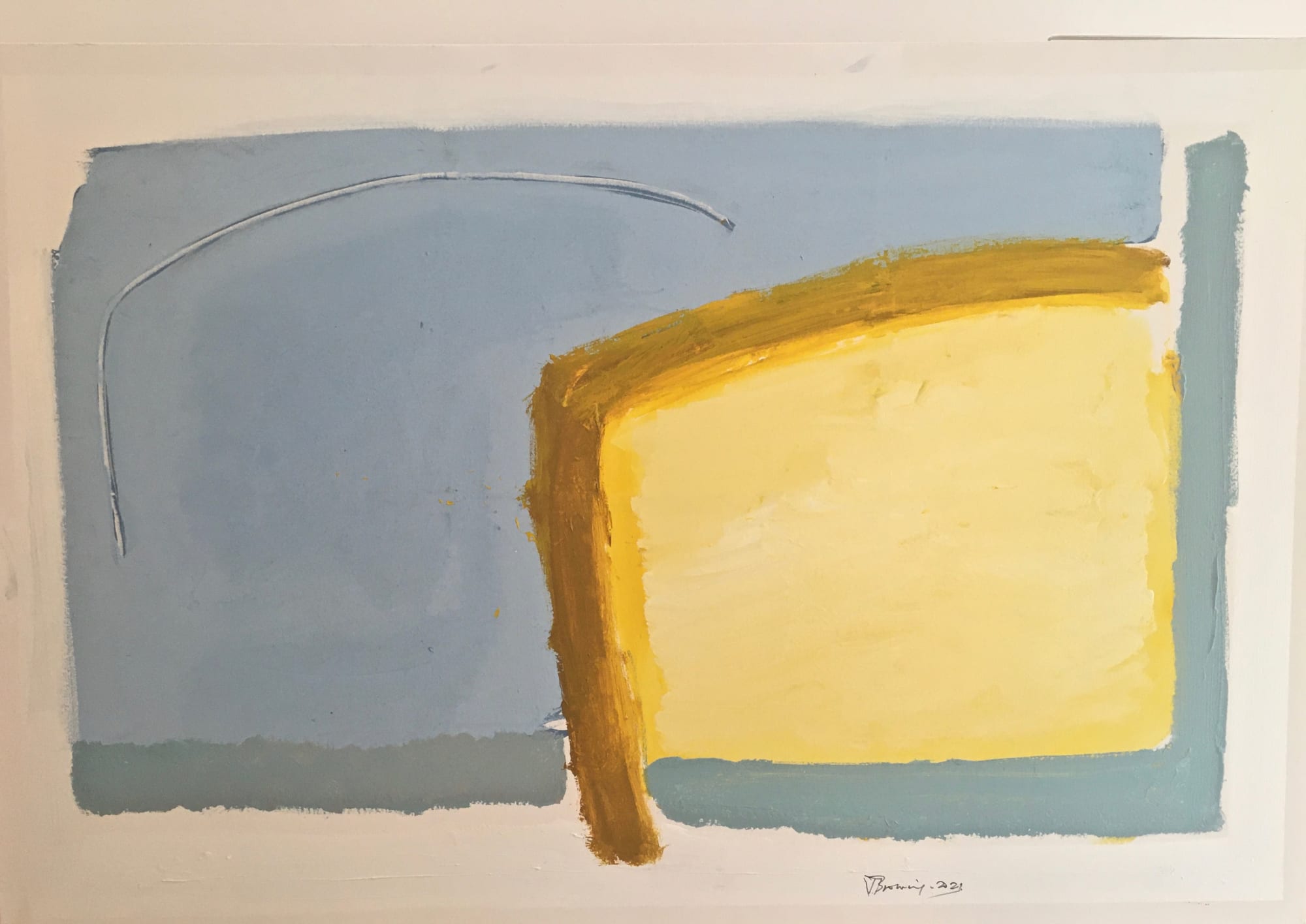 Jerry Browning, Edge of Summer, 2021