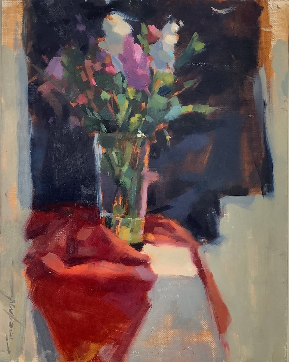 Ken Cosgrove, Study for Silent Song