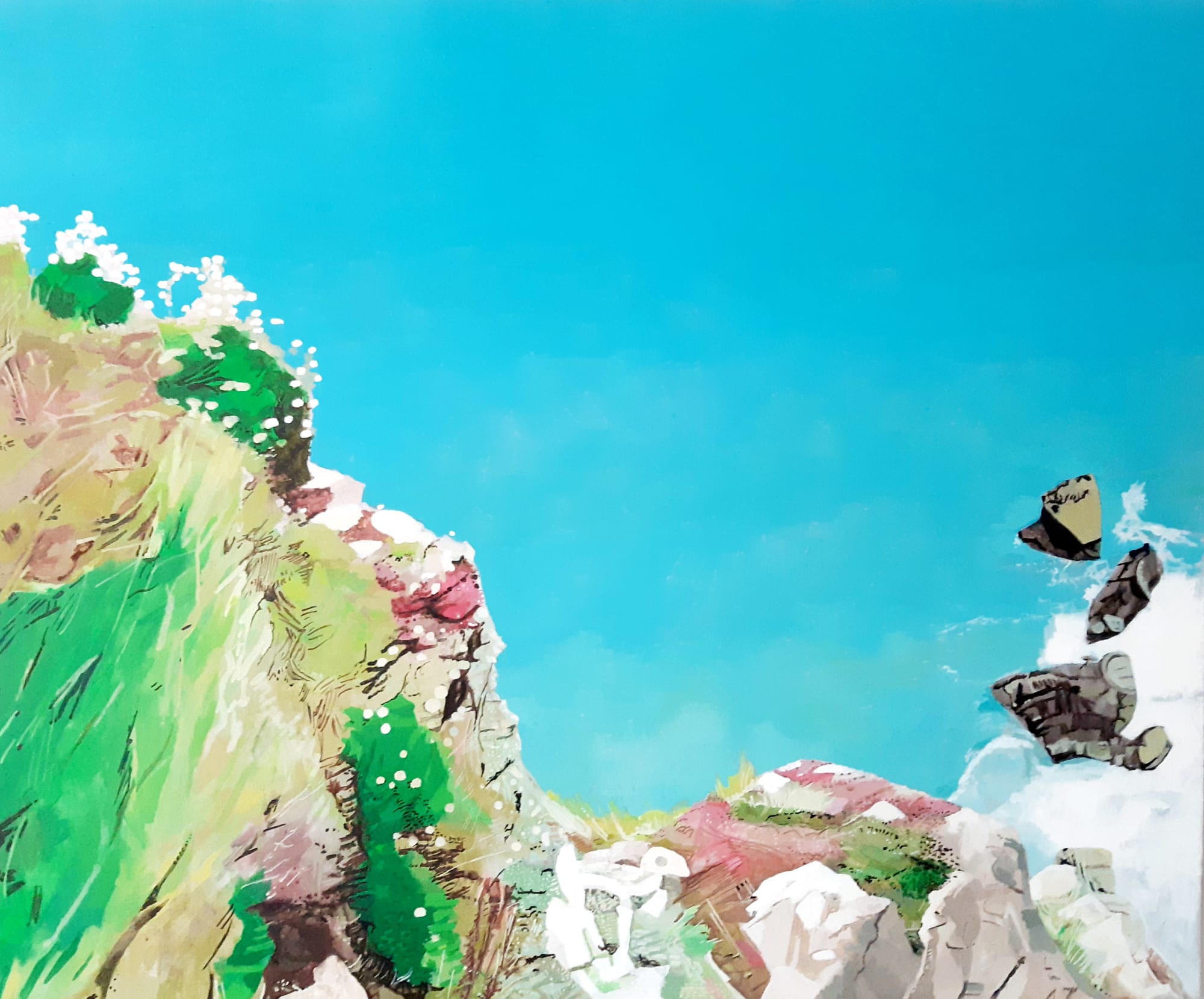 Mark Fielding, Sea Thrift