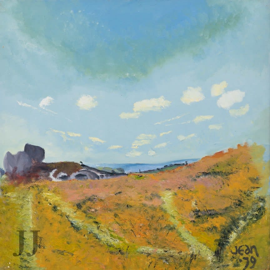 JEAN JONES, Ringmoor to the Sea, 1979