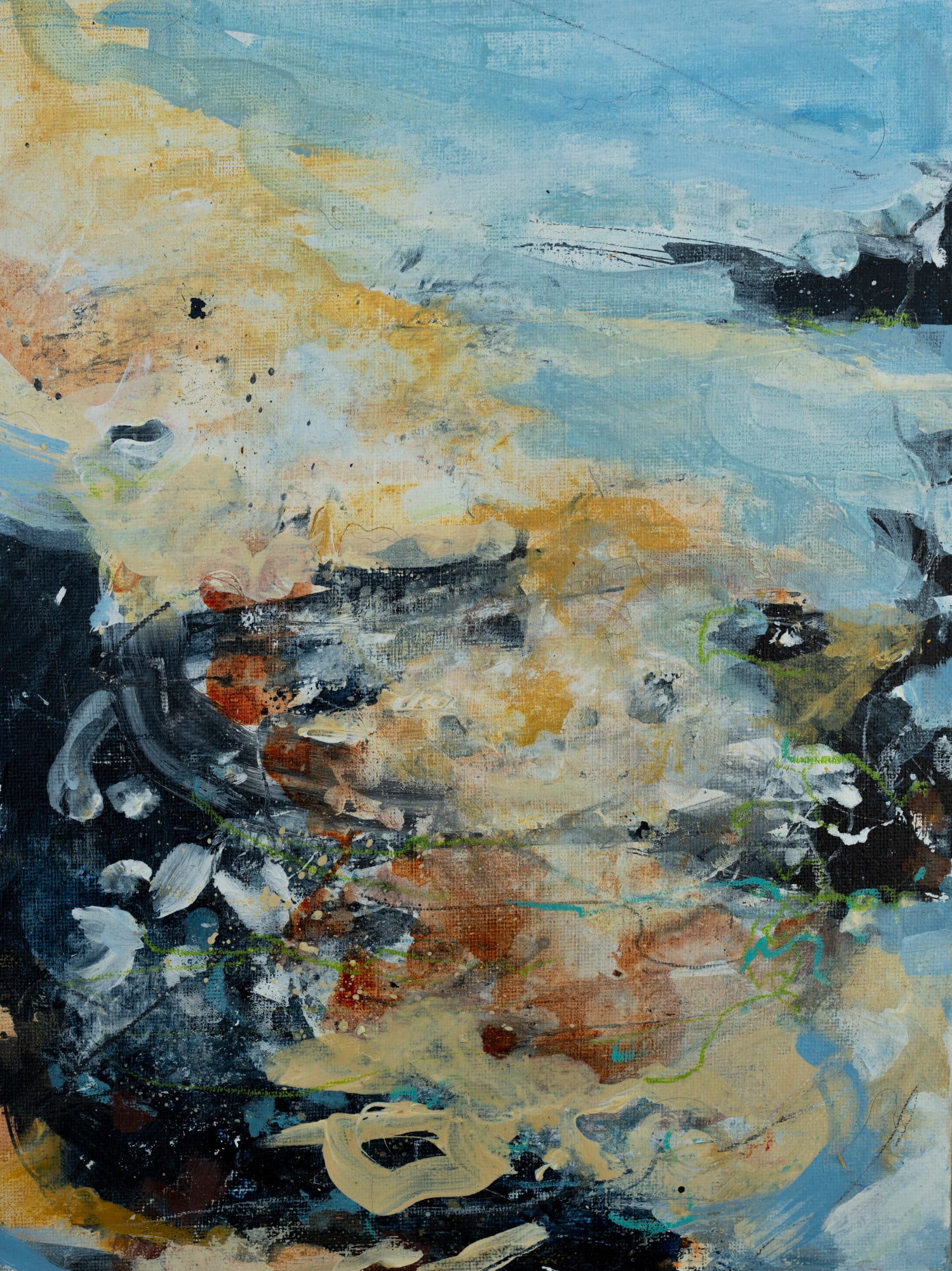 Kate Barker, Low Tide , 2025