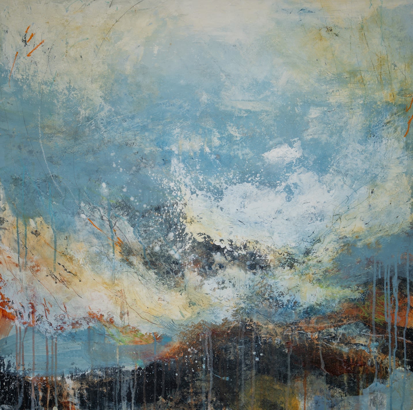 Kate Barker, Shorebreak , Wild Seas, 2025